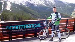 cycles et nature a vallnord pour la dh cup